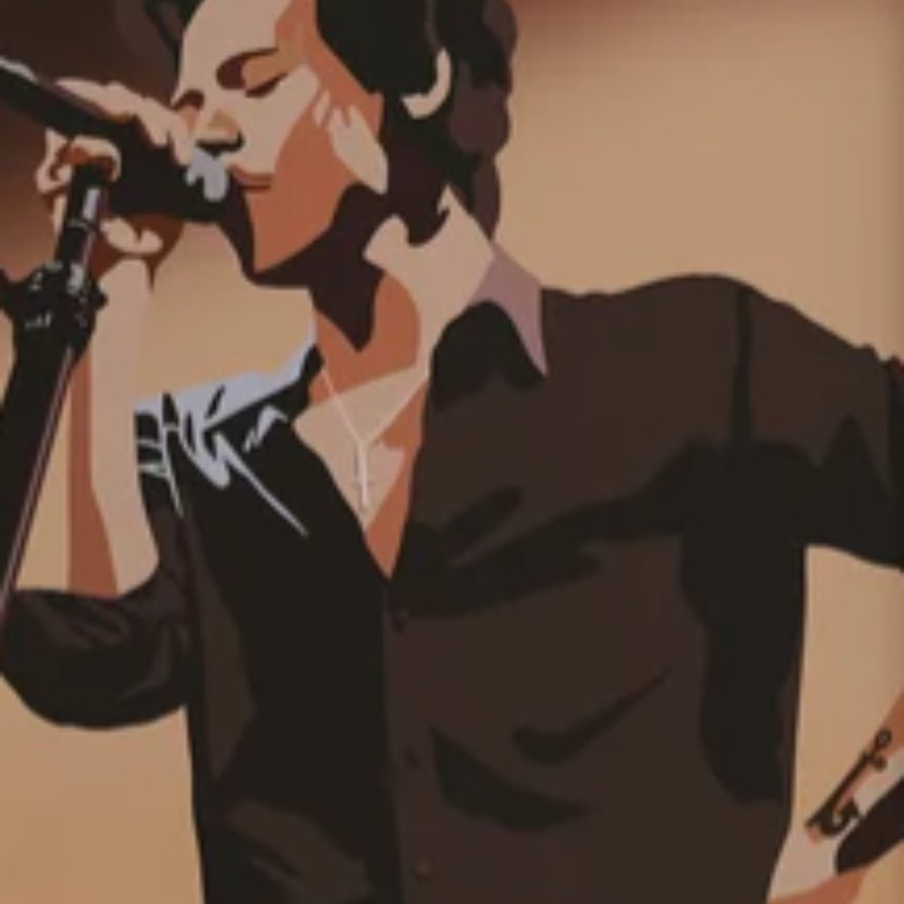 Harry Styles Art Print